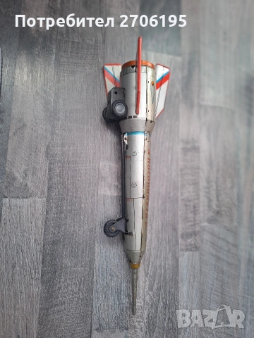 Стара играчка Holdraketa, снимка 6 - Други ценни предмети - 53619752