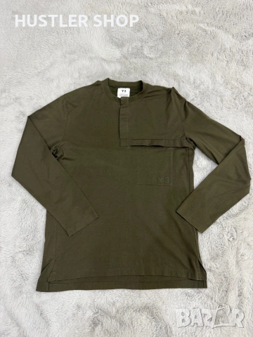 Мъжка блуза Y-3. Размер S, снимка 3 - Блузи - 53938096