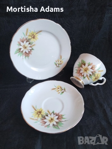 Английски сетове за чай, снимка 3 - Сервизи - 52081257