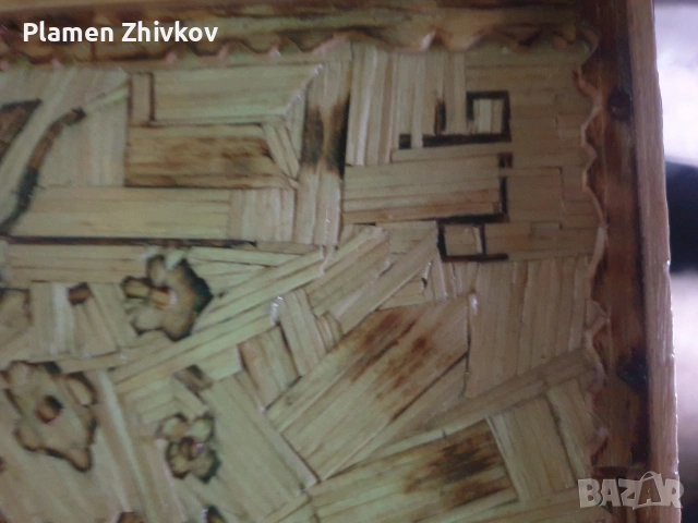 Ръчно изработен портрет на Елизабет, снимка 4 - Декорация за дома - 53506690