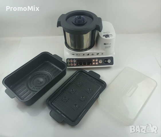 Кухненски робот Kenwood KCook Muti CCL401WH с функция за готвене 1500W 4.5л Мултикукър , снимка 13 - Мултикукъри - 54191303