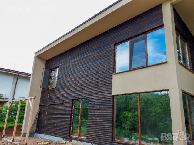 Сглобяеми къщи с конструкция от дървени греди, снимка 12 - Строителни материали - 45732156
