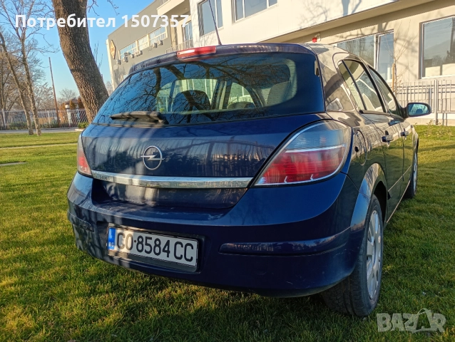 Опел Астра H, 03. 2008 г. 1,4л 90к.с бензин-газ, снимка 4 - Автомобили и джипове - 52932147