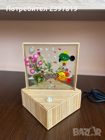 Нощна арт лапма, снимка 3 - Антикварни и старинни предмети - 52244444