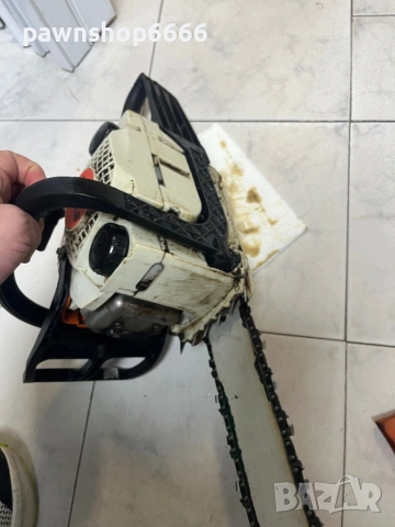 Бензинов моторен трион STIHL MS 180  - резачка 2023 г., снимка 4 - Моторни триони/резачки - 53234062