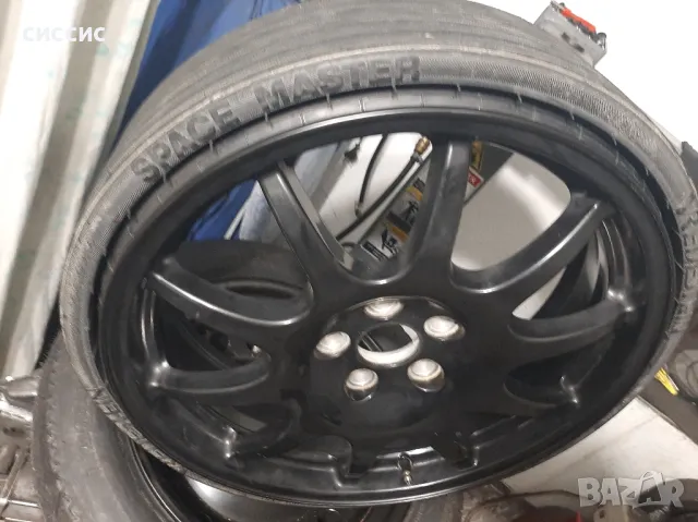 Сгъваема резервна гума патерица 20цола за Tesla модел S, модел X, BMW X5, X6 и др., снимка 4 - Гуми и джанти - 49667521