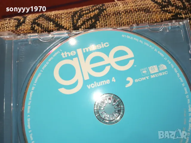 GLEE-CD 2502251606, снимка 12 - CD дискове - 49272352