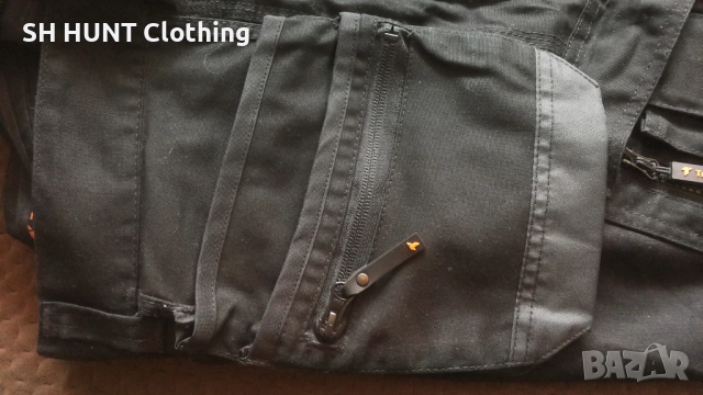 Timbra CLASSIC ARBEIDSBUKSE Poly Stretch CORDURA Work Trouser размер 52 - L работен панталон W4-375, снимка 4 - Панталони - 52075490