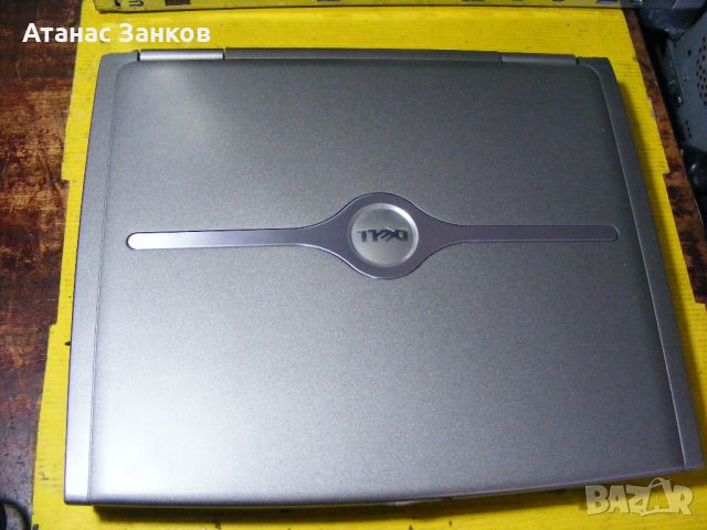 Ретро лаптоп за части Dell Inspiron 1150 , работещ със забележки, снимка 5 - Части за лаптопи - 46429778