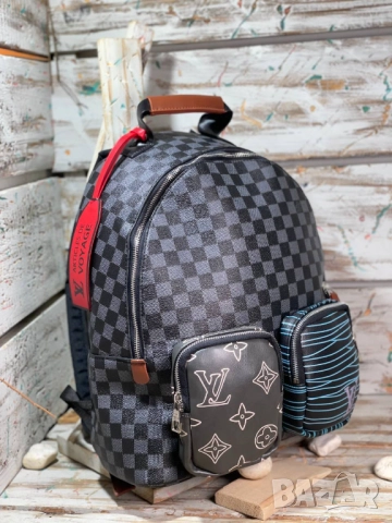 раници louis vuitton, снимка 6 - Раници - 51443753