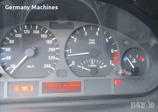 ЧАСТИ- БМВ  E 46 Compact 1998-2005г. BMW 316 TI 3 Series Compact, снимка 7 - Части - 46944798