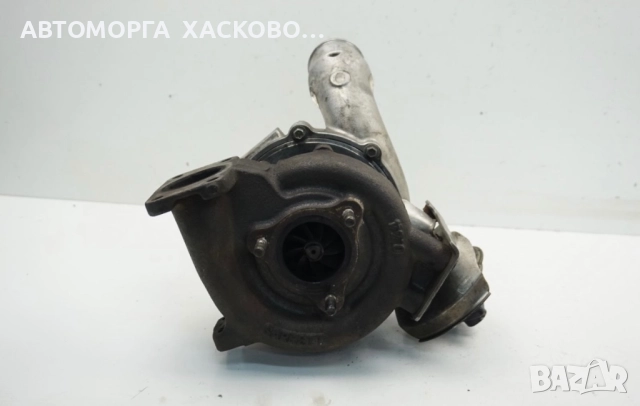 Турбо / Turbo Garrett 717410-7 8972506762 Opel Signum Renault Espace 4 Vel Satis 3,0 V6 P9X CDTI DCI, снимка 2 - Части - 52769794