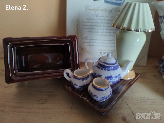 Ringtons Cardew - колекционерски чайник със захарница - време за чай, снимка 11 - Декорация за дома - 54142403