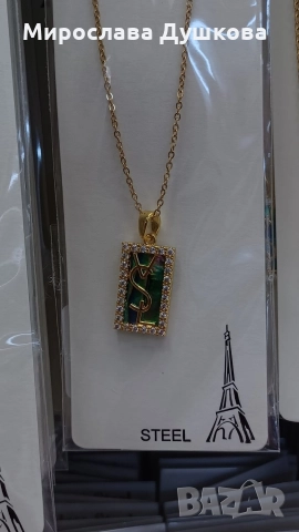 дамски медальон, снимка 2 - Колиета, медальони, синджири - 52851170