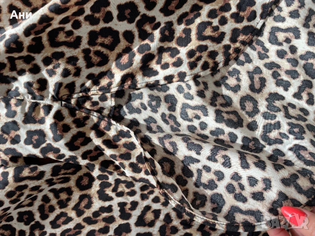 Леопардова риза НМ, снимка 4 - Ризи - 51413909