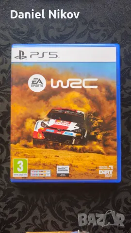 Игра за PlayStation 5 EA Sports WRC (PS5), снимка 1 - PlayStation конзоли - 48729998