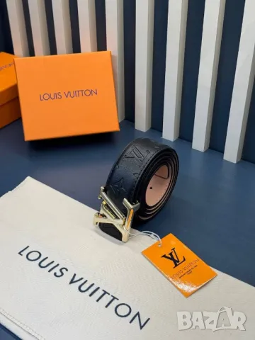 колани от естествена кожа louis vuitton , снимка 3 - Колани - 49536780