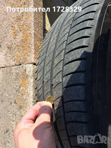 4 бр. Michelin Primacy 3 DOT1323 245/45R19 275/40R19 спорт пакет, снимка 10 - Гуми и джанти - 53855438