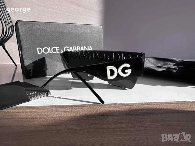 Слънчеви очила DOLCE & GABBANA DG2233 - 0187 - 43, снимка 5 - Слънчеви и диоптрични очила - 50995902