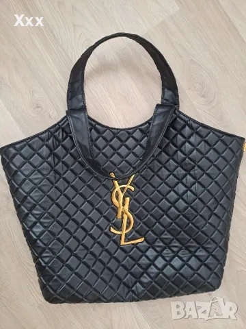 YSL шопинг чанта , снимка 2 - Чанти - 48739041