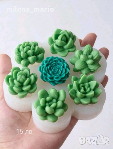 Молд за свещ *различни модели, снимка 5 - Декорация за дома - 47841847