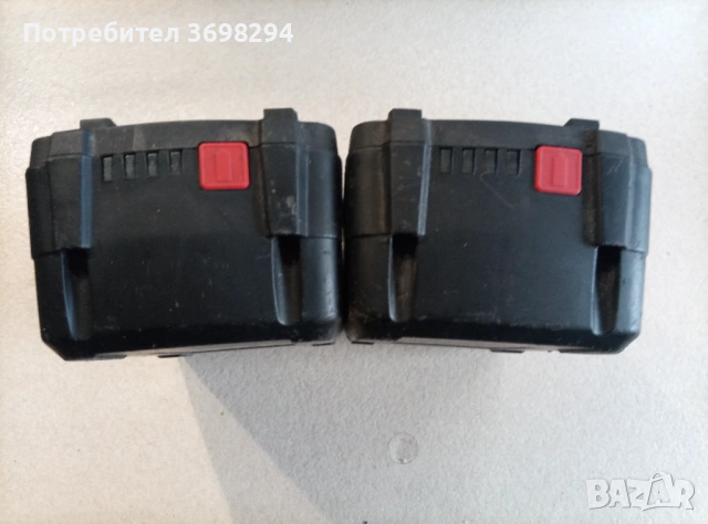 Батерии metabo 18v 4.0 ah, снимка 2 - Винтоверти - 53451832