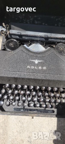 стара немска пишеща машина Adler, снимка 2 - Антикварни и старинни предмети - 51280739