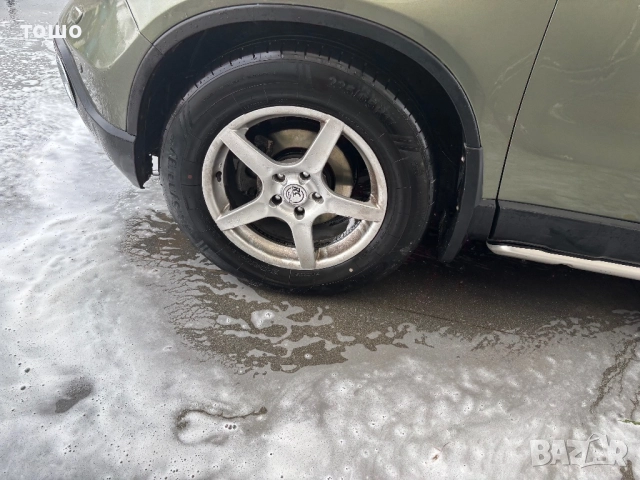 Джанти 5х114,3 /17с гуми дот 4624, снимка 2 - Гуми и джанти - 52101981