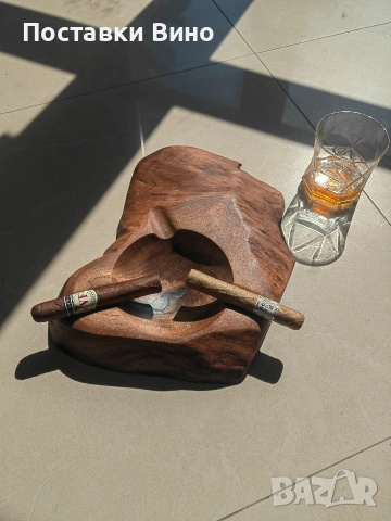 Арт пепелник за пури, снимка 7 - Декорация за дома - 54125935