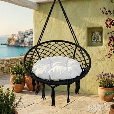 Висяща градинска люлка за вашата градина, снимка 10 - Градински мебели, декорация  - 54230907
