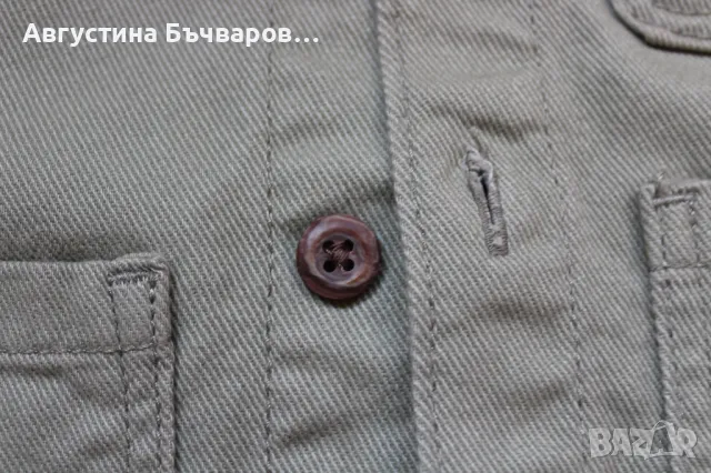 Комплект дънково яке, рокля и клинче H&M, размер 74, снимка 6 - Комплекти за бебе - 50132537