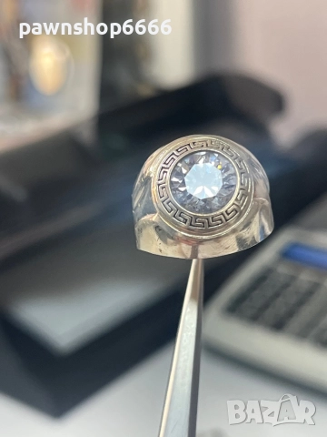 Сребърен пръстен 925, снимка 9 - Пръстени - 51675297