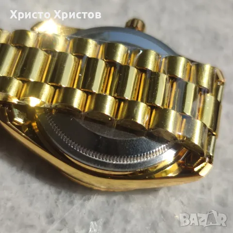 Дамски часовник Rolex Oyster Perpetual Datejust Gold , снимка 3 - Дамски - 46976332