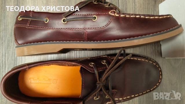 Мокасини Timberland®, модел Seabury Boat Shoe., снимка 2 - Мокасини - 52799711
