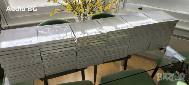 Ролки за магнетофон Ampex 797 reel to reel 8" New, снимка 6 - Декове - 53159100