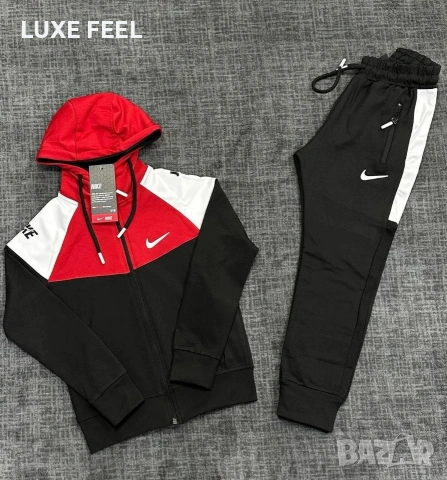 Nike 🔹Детски Екипи 6,8 г, снимка 4 - Детски анцузи и суичери - 53216920