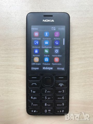 Nokia 206 DS, снимка 2 - Nokia - 46445109