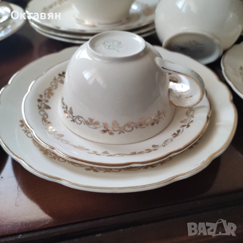 Порцеланов сервиз за чай,кафе Villeroy & Boch 29 части, снимка 6 - Сервизи - 53253348