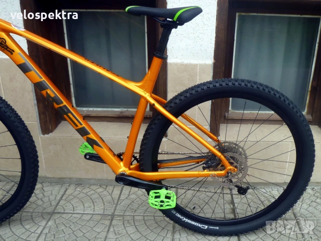 ТРЕК X-caliber ! 29 капли ! 1х10 скорости ХТР ! Хидравлики-диск!, снимка 6 - Велосипеди - 54172801