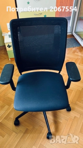 Въртящ стол за офиса или вкъщи, снимка 2 - Столове - 51557425