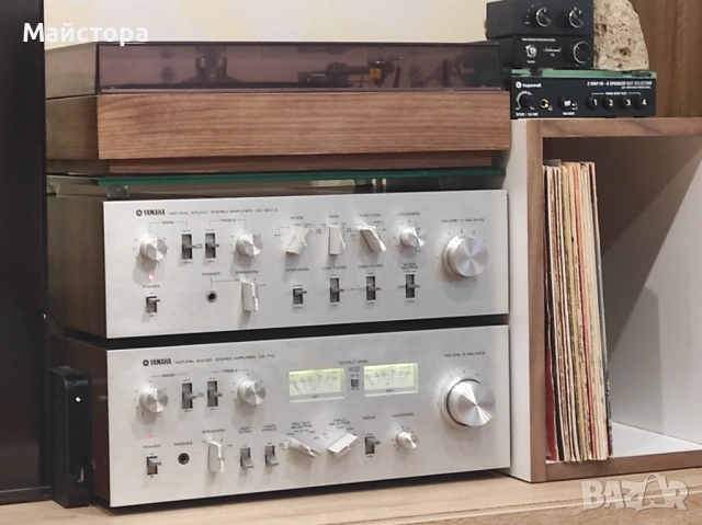 Продавам усилвател YAMAHA CA 800 II в отлично състояние , снимка 13 - Ресийвъри, усилватели, смесителни пултове - 53866431