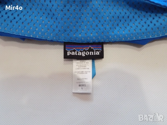 горнище patagonia яке худи блуза фанела суичър елек екип туризъм планина преход мъжко оригинал L, снимка 4 - Спортни дрехи, екипи - 42462780