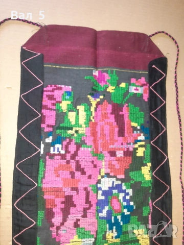 Автентична тъкана рядка вълнена престилка , носия, снимка 4 - Антикварни и старинни предмети - 53874998