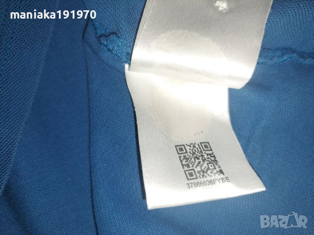 Moncler maglia polo manica corta  (L) мъжка спортна тениска, снимка 11 - Тениски - 46628995