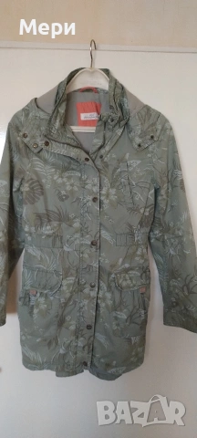 Дамска пролетна парка, снимка 3 - Якета - 53769099