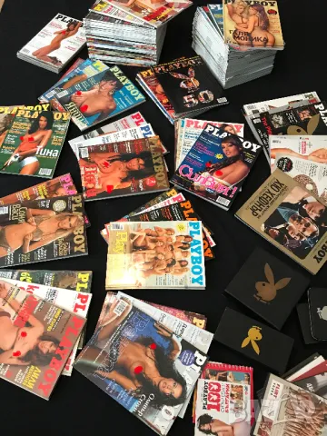 Playboy България - колекция, снимка 5 - Колекции - 50162680
