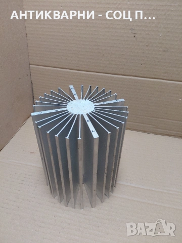 Стар Алуминиев Цилиндъра 2.300кг. НОМЕР 658., снимка 3 - Антикварни и старинни предмети - 54072840