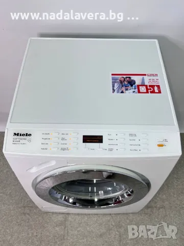 Пералня MIELE W4446 WPS с 6 месеца гаранция, снимка 2 - Перални - 49174385