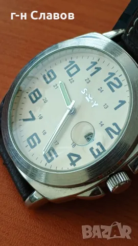 SKY Watch, Japan quartz, снимка 4 - Мъжки - 50358443