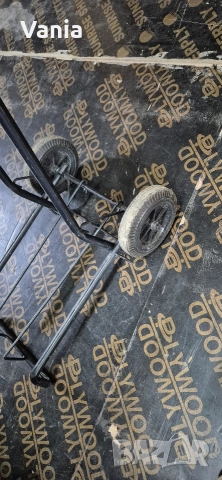 Багажна количка, снимка 3 - Друго търговско оборудване - 52810848